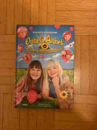 Onneli ja Anneli kirja Vantaa