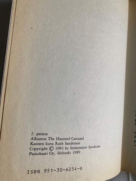 Neiti Etsivä ja kummituskaruselli Turku – foto 2