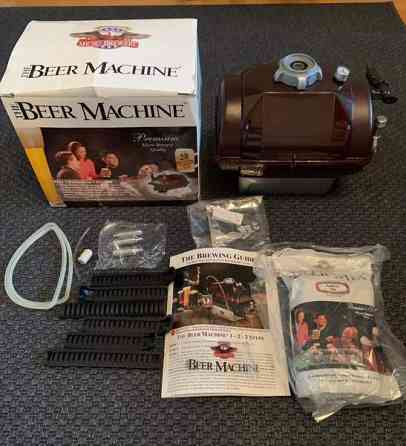 The beer machine. Oluentekolaite Tampere