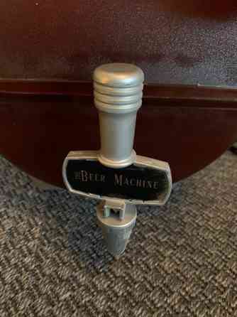 The beer machine. Oluentekolaite Tampere