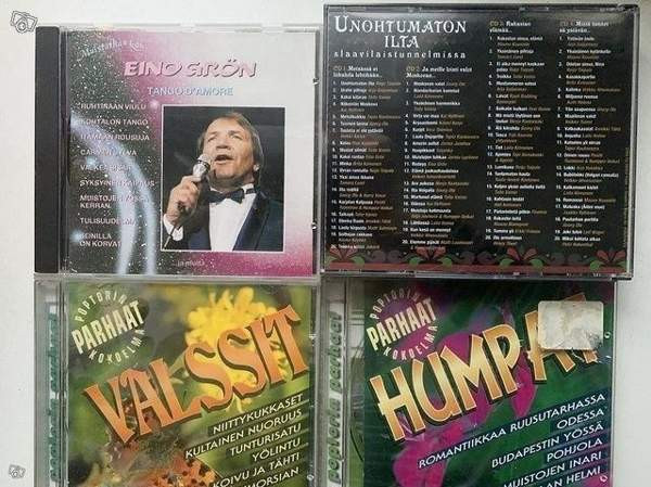 Vanhempaa suomalaista iskelmämusiikkia, Eino Grön, valssit, humpat Helsinki - valokuva 1