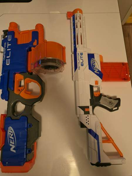 Nerf HyperFire Elite ja Nerf Retaliator Elite. Jyvaeskylae - photo 4