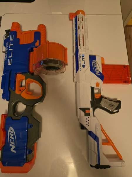 Nerf HyperFire Elite ja Nerf Retaliator Elite. Jyvaeskylae - photo 3