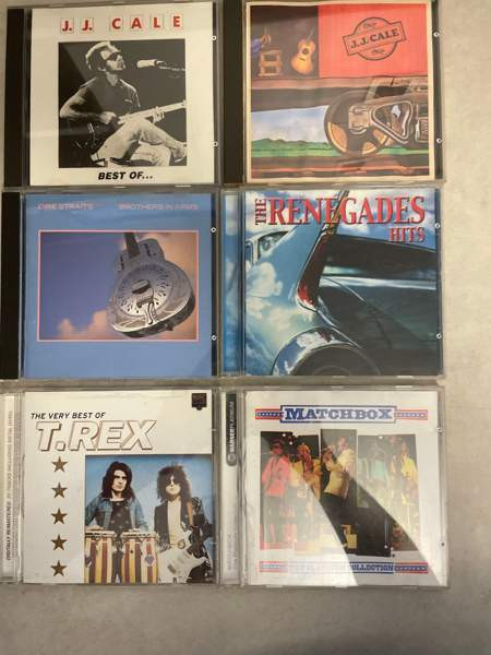 Matchbox. T Rex. JJ Cale. Dire Straits. Renegades Helsinki – foto 1