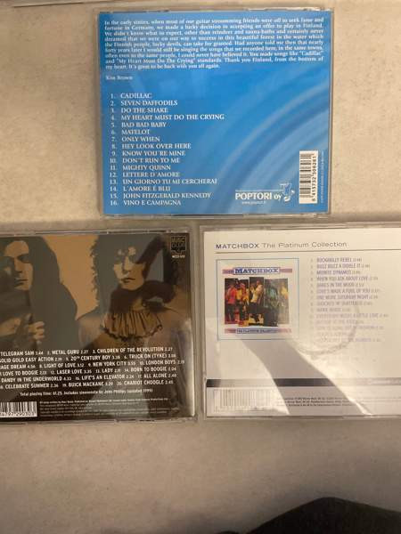 Matchbox. T Rex. JJ Cale. Dire Straits. Renegades Helsinki – foto 2