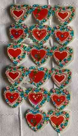 Kiiltokuva, sydän Turku