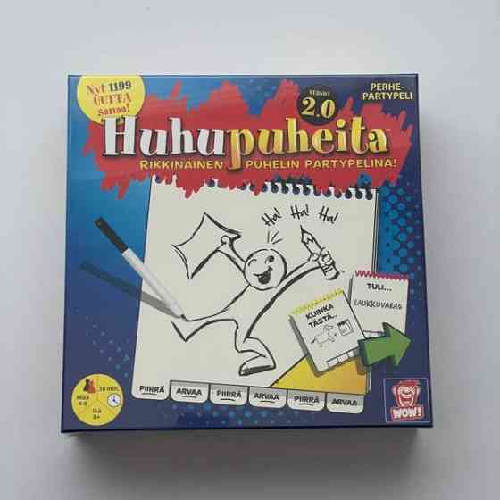 Huhupuheita 2.0 lautapeli Joensuu