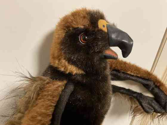 Kotka käsinukke Folkmanis Puppets Hämeenkyrö