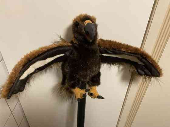 Kotka käsinukke Folkmanis Puppets Hämeenkyrö