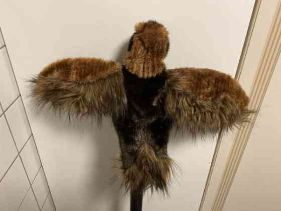 Kotka käsinukke Folkmanis Puppets Hämeenkyrö