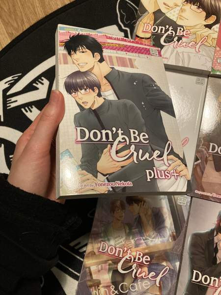 Don’t be Cruel mangat Котка - изображение 4