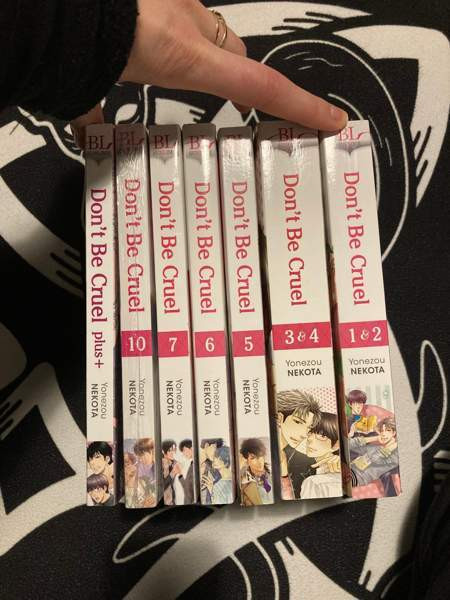 Don’t be Cruel mangat Котка - изображение 1