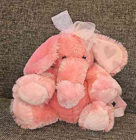 Lasten suloinen elefanttireppu (Fannie) Espoo