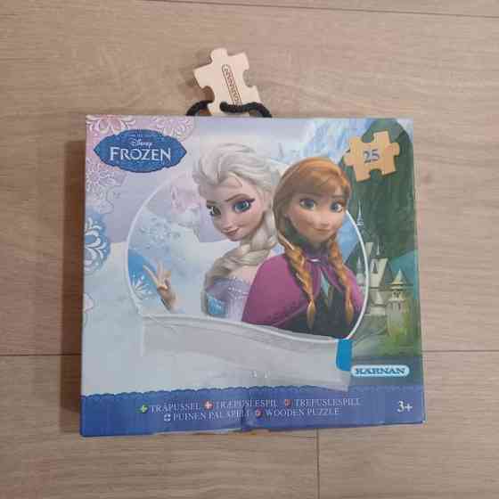 Frozen palapeli puinen 25 palaa laatikossa Helsinki