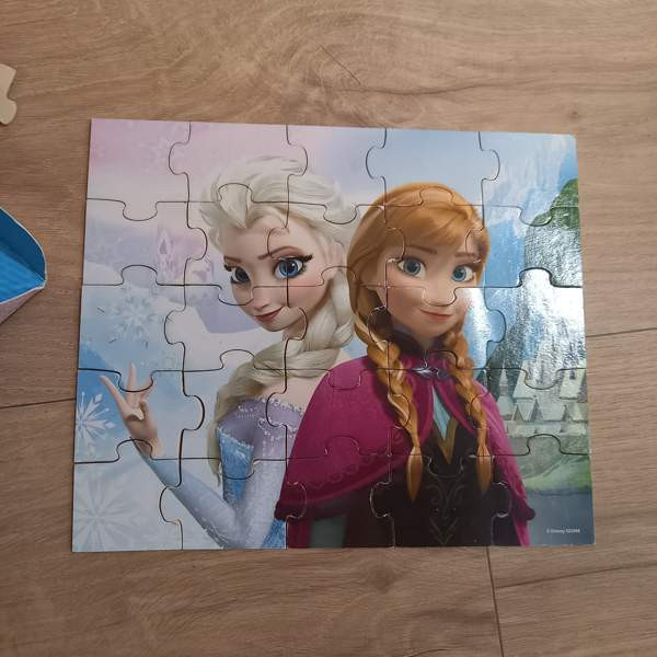 Frozen palapeli puinen 25 palaa laatikossa Helsinki – foto 2