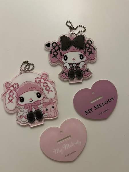 My melody keychain Espoo - valokuva 1