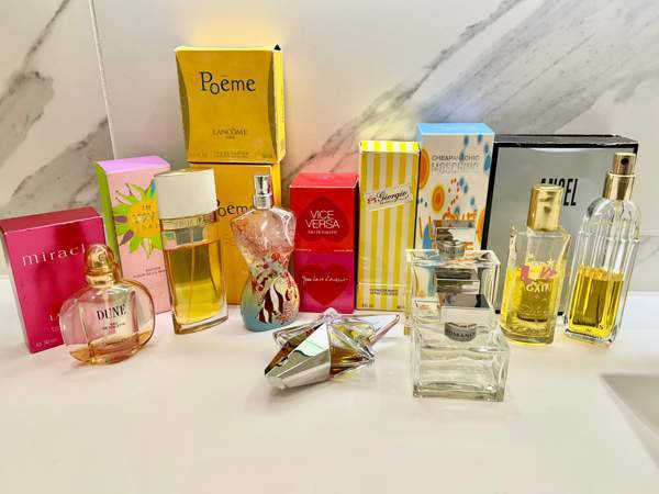 Vintage hajuvesiä, tuoksuja, parfyymeitä Турку - изображение 1