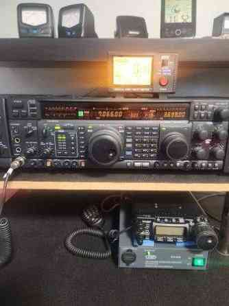 yaesu ft 1000mp mark 5 amatööriradio 200W Ilmajoki