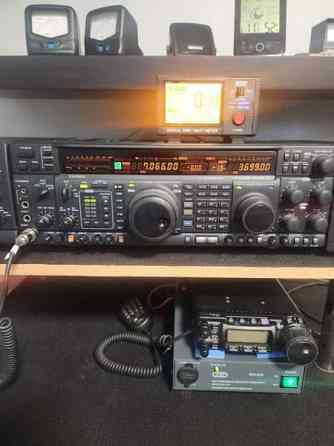 yaesu ft 1000mp mark 5 amatööriradio 200W Ilmajoki