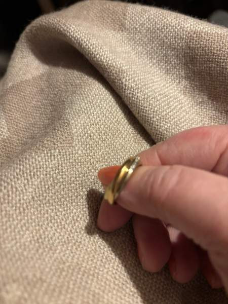 Puna,kelta,valkokulta timanttisormus Lappajärvi - photo 4