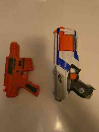 Nerf Star Wars ja Nerf Strongarm Elite Jyvaeskylae