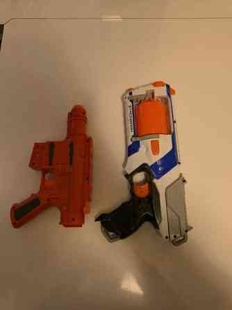 Nerf Star Wars ja Nerf Strongarm Elite Jyvaeskylae