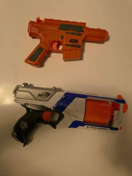Nerf Star Wars ja Nerf Strongarm Elite Jyvaeskylae - photo 2