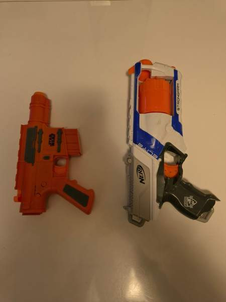 Nerf Star Wars ja Nerf Strongarm Elite Jyvaeskylae - photo 3