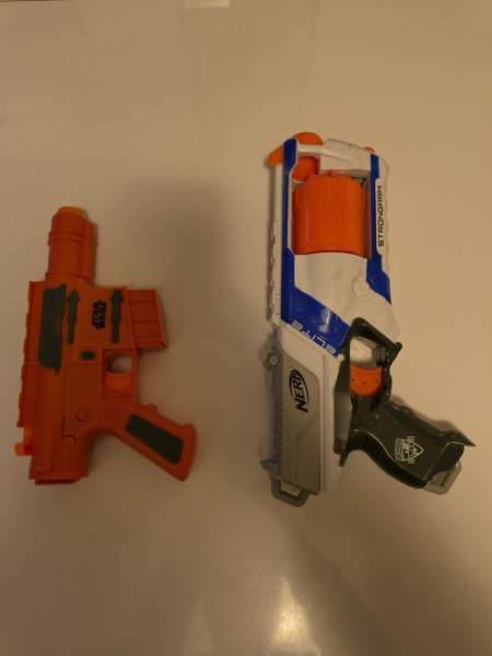 Nerf Star Wars ja Nerf Strongarm Elite Jyvaeskylae - photo 4
