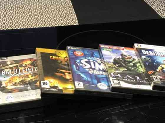 Pc ja dvd pelejä Urjala