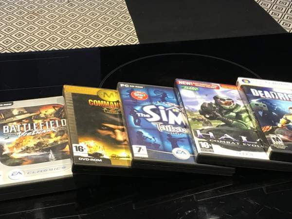 Pc ja dvd pelejä Urjala - valokuva 1