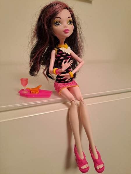 Monster High Creepateria Draculaura Espoo – foto 1