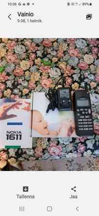 Uusi nokia 1611 Salo