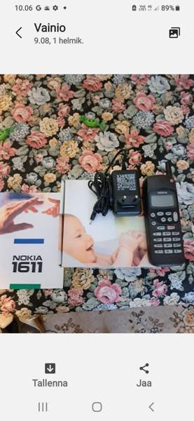 Uusi nokia 1611 Salo – foto 1