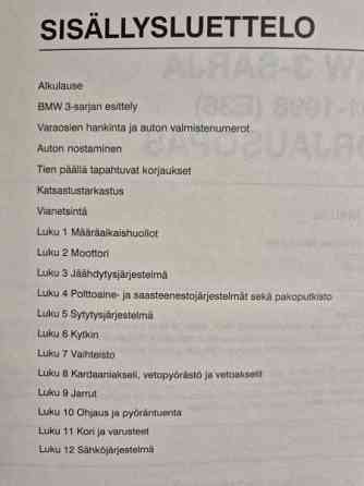 BMV 3-sarja, Korjausopas Kontiolahti