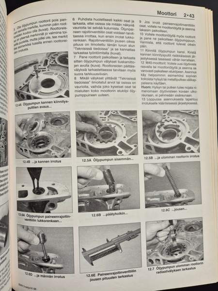 BMV 3-sarja, Korjausopas Kontiolahti - изображение 7