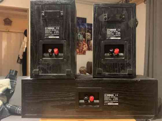Yamaha keskikaiutin Vantaa