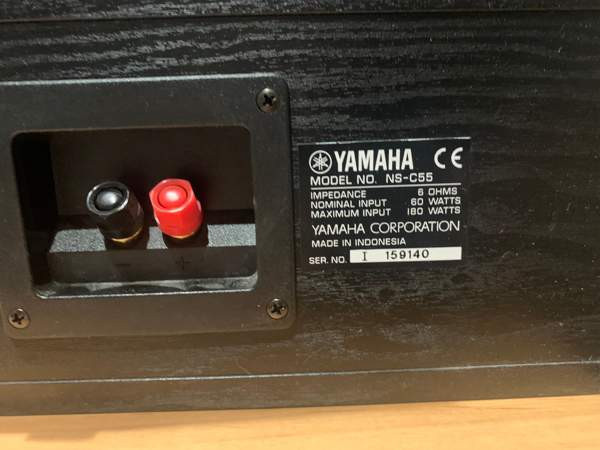 Yamaha keskikaiutin Vantaa - valokuva 3