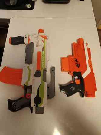 Nerf Modulus ja Nerf Stryfe Elite Jyvaeskylae