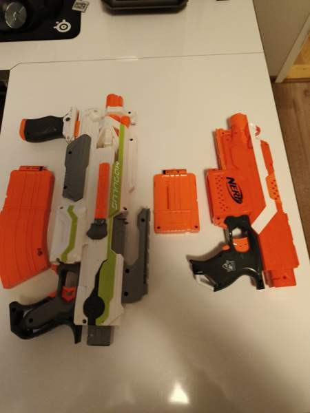 Nerf Modulus ja Nerf Stryfe Elite Jyvaeskylae - photo 4