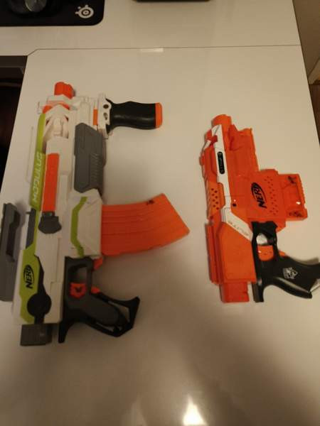 Nerf Modulus ja Nerf Stryfe Elite Jyvaeskylae - photo 1