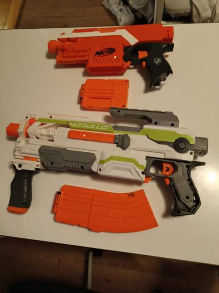 Nerf Modulus ja Nerf Stryfe Elite Jyvaeskylae - photo 5