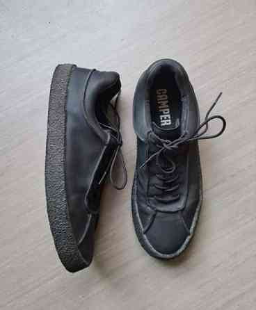 Nahkaiset Camper Bark -kengät koko 44 Helsinki