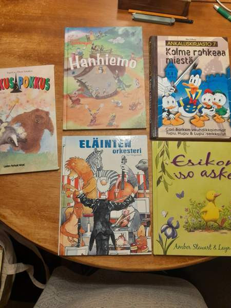 Lasten kirjoja Kaarina - photo 1