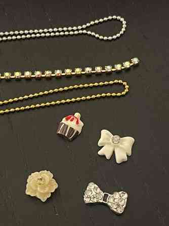 Kynsien koristelutarvikkeita Helsinki