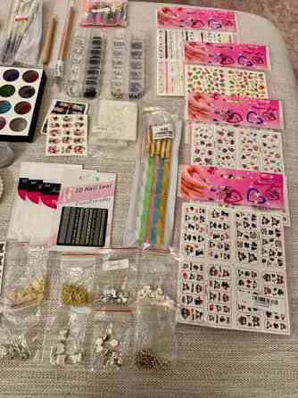 Kynsien koristelutarvikkeita Helsinki