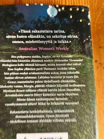 Viimeinen vuosipäivä teos Tammela