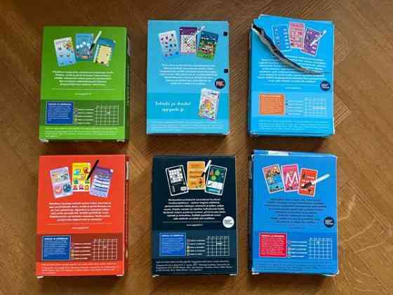 Oppi & Ilo puuhakortit Helsinki