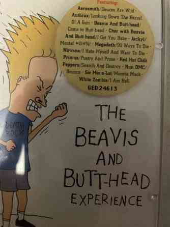 The Beavis&Butt-Head Expierience. Legendaarisen kova kokoelma Helsinki