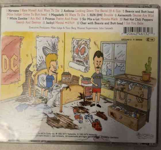 The Beavis&Butt-Head Expierience. Legendaarisen kova kokoelma Helsinki